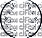 CIFAM 153-516 Brake Shoe Set